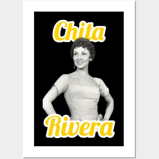 Chita Rivera Posters and Art